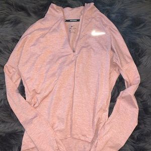 Nike Dri Fit Quarter zip shirt